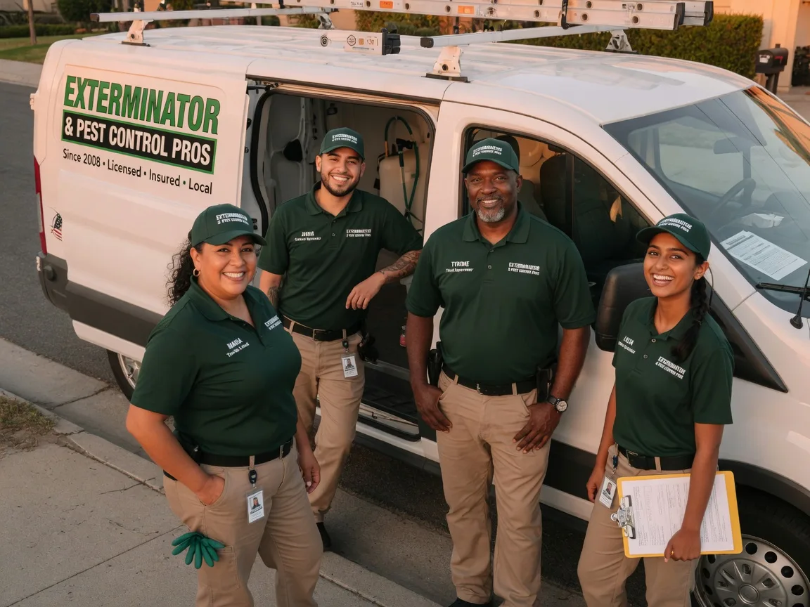 Emergency Pest Control company in Hopewell, OH