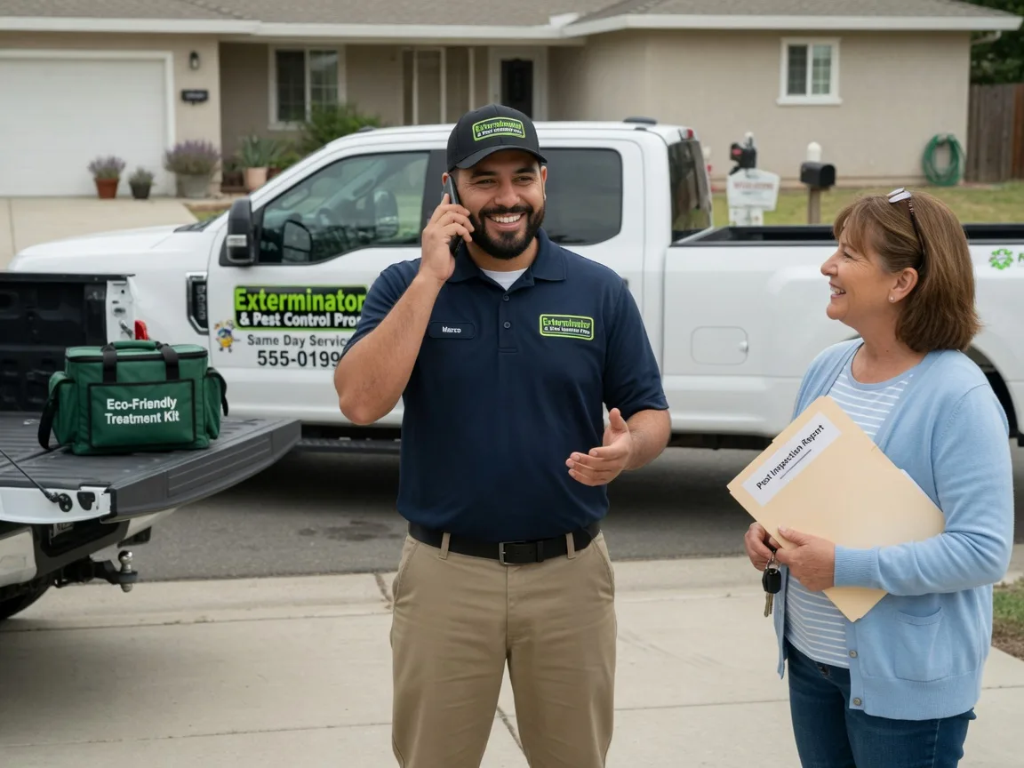 Emergency Pest Control Hopewell, OH FAQs